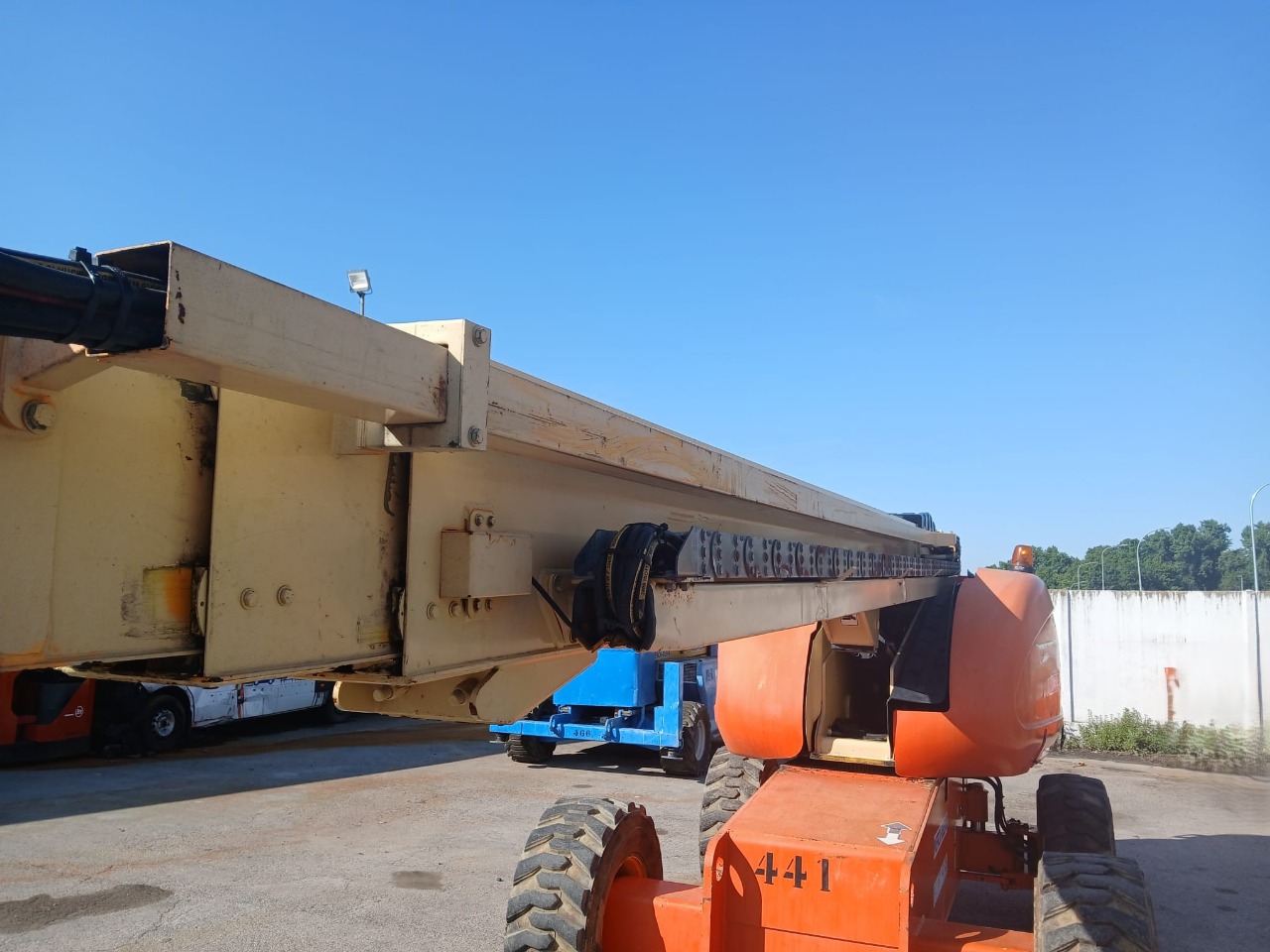 Sold - Telescopic Boom Lift - View 2